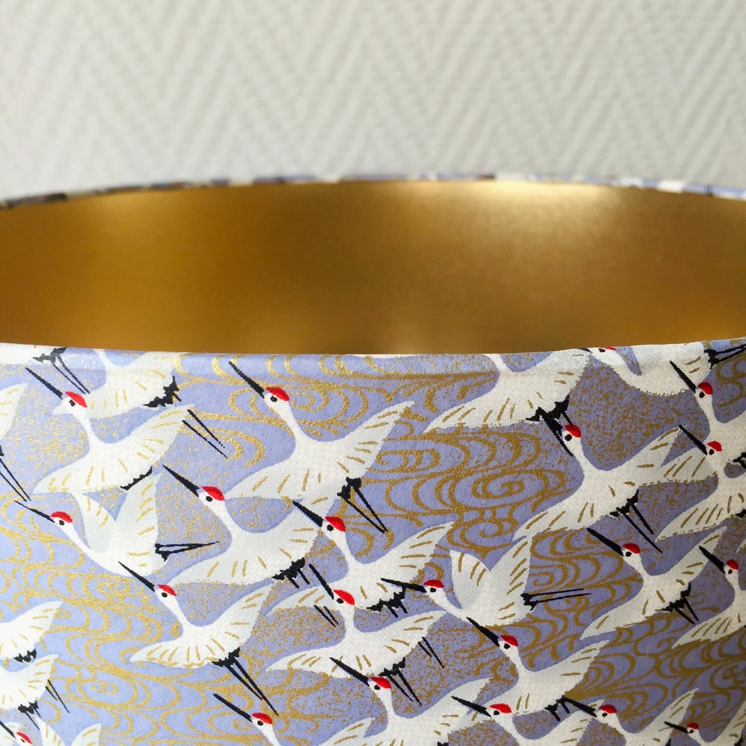Abat-jour Lanterne Japonaise – Rétro Campanule - Atelier