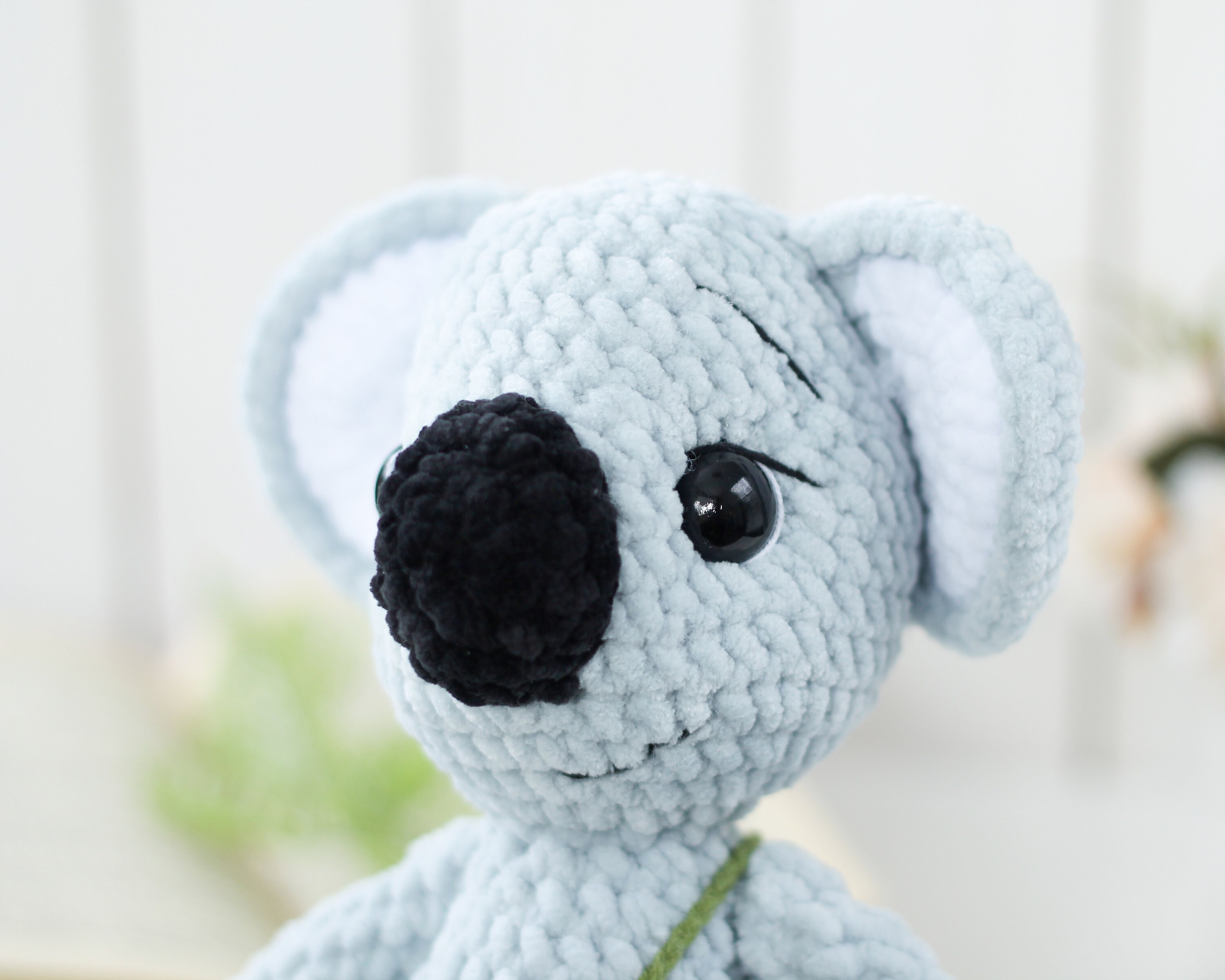 Plush pattern of KOALA stuffed animal koala crochet pattern Etsy