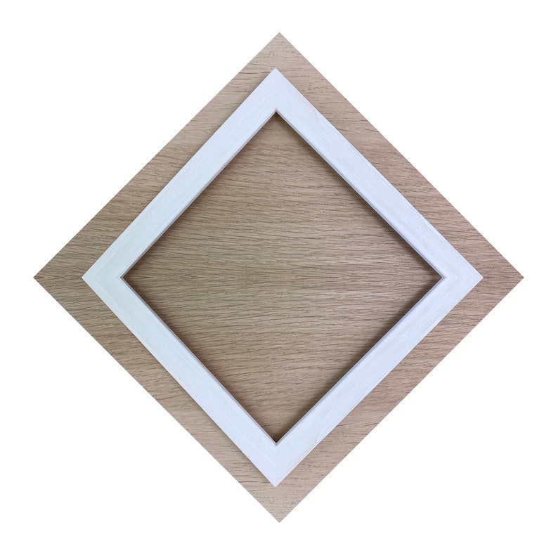 Black and White Wood Picture Frames Etsy