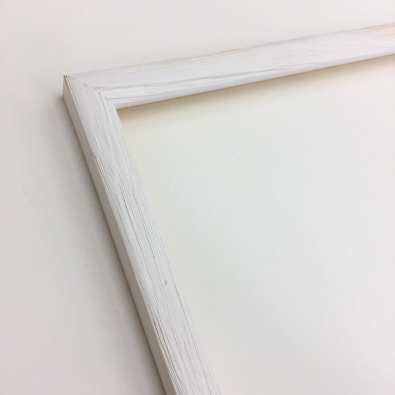 Black and White Wood Picture Frames Etsy