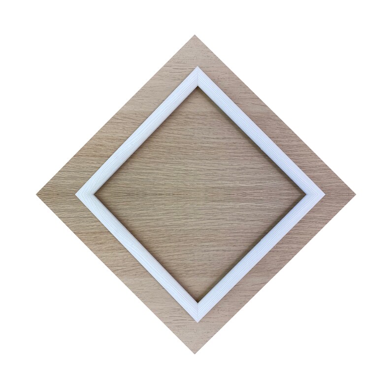 Black and White Wood Picture Frames Etsy