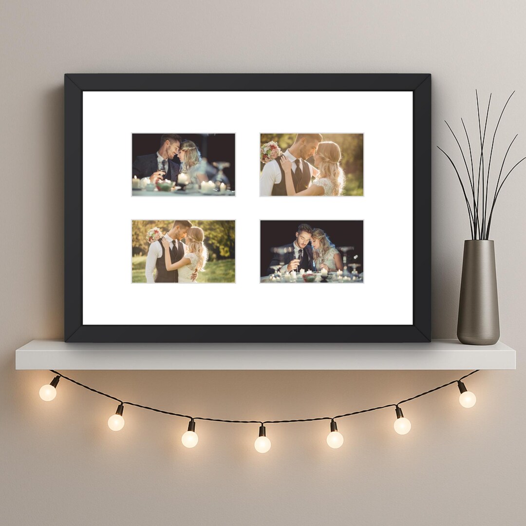 Instax Wide Photo Frame – 4 Large Display – A4 Film Frame