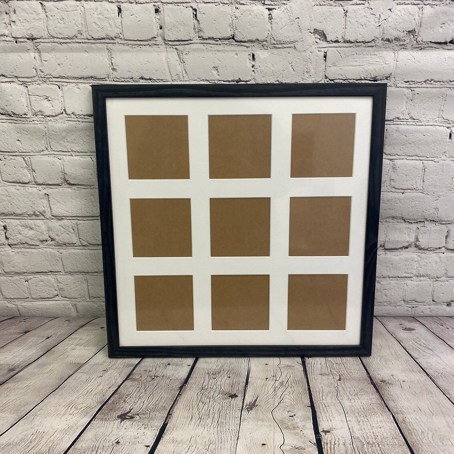 3x3 Inch Square Photo Multi Aperture Picture Frame | Etsy