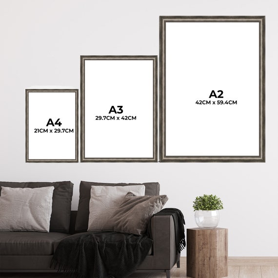 Download A2 A3 A4 Industrial Picture Frames Etsy