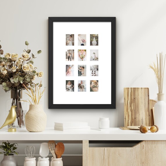 Instax Mini Photo Frame 12 Aperture Friends and Family Display