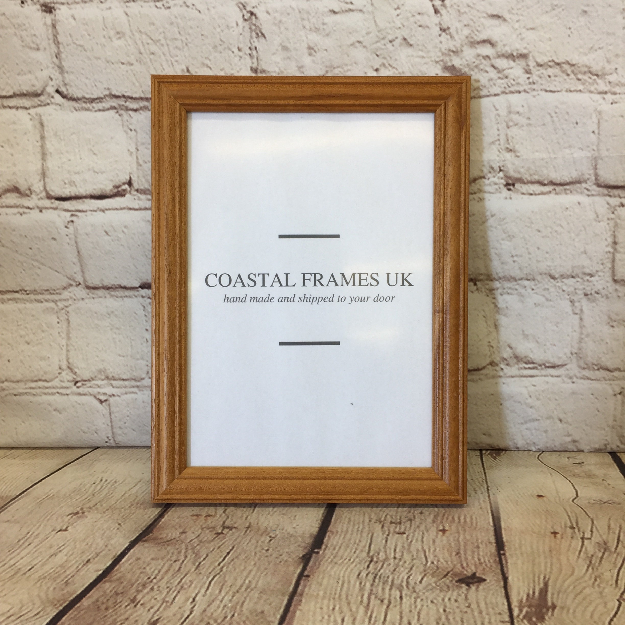 A3 A4 A5 Oak Picture Frames Special Offer Etsy