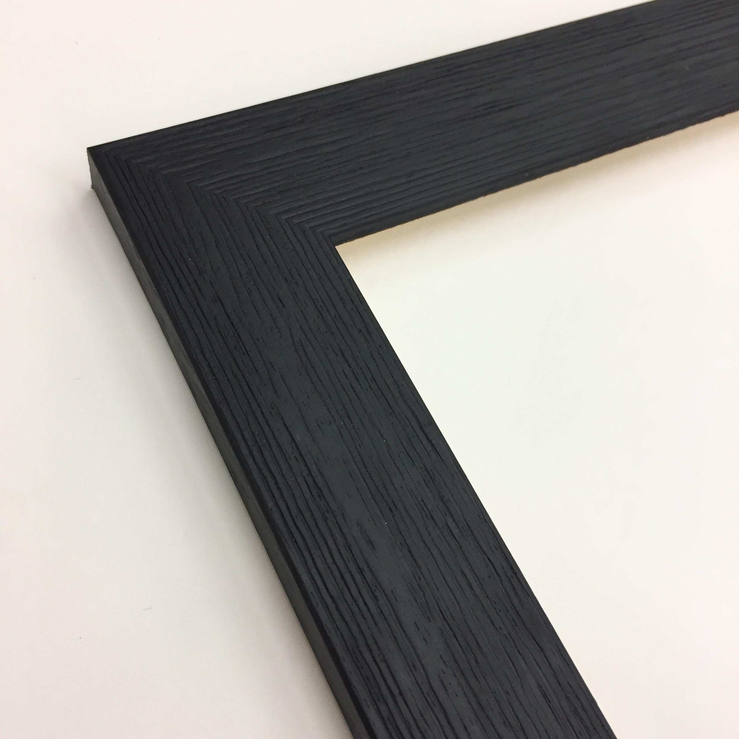 Black and White Wood Picture Frames Etsy