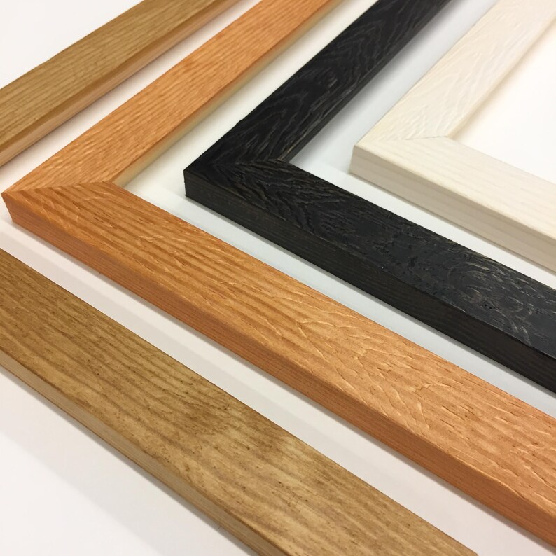 A2 A3 A4 Rustic Wood Picture Frames Etsy