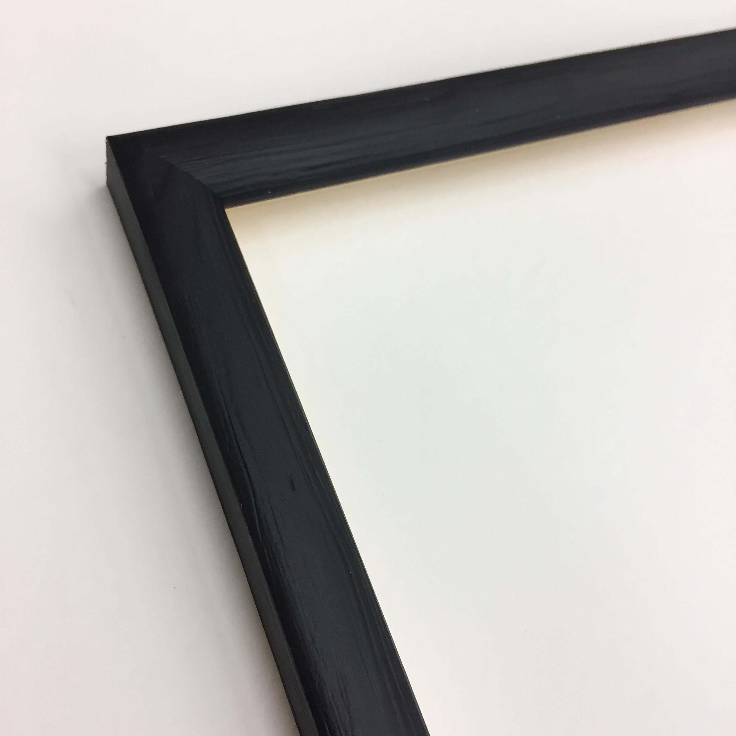Black and White Wood Picture Frames Etsy