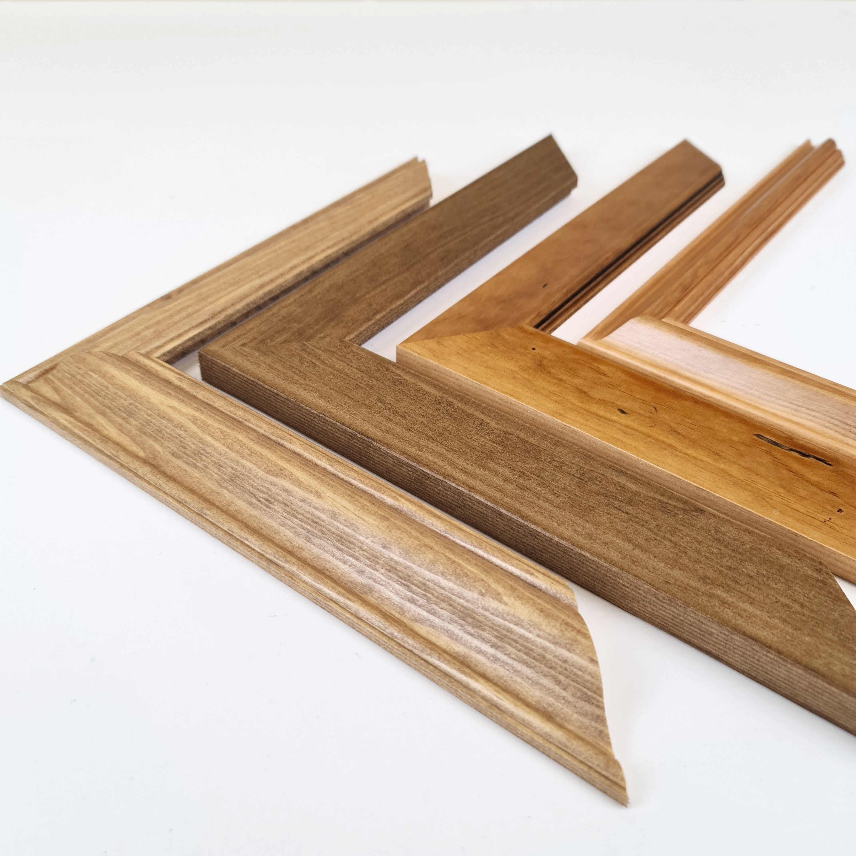 Traditional Wood Picture Frames Etsy