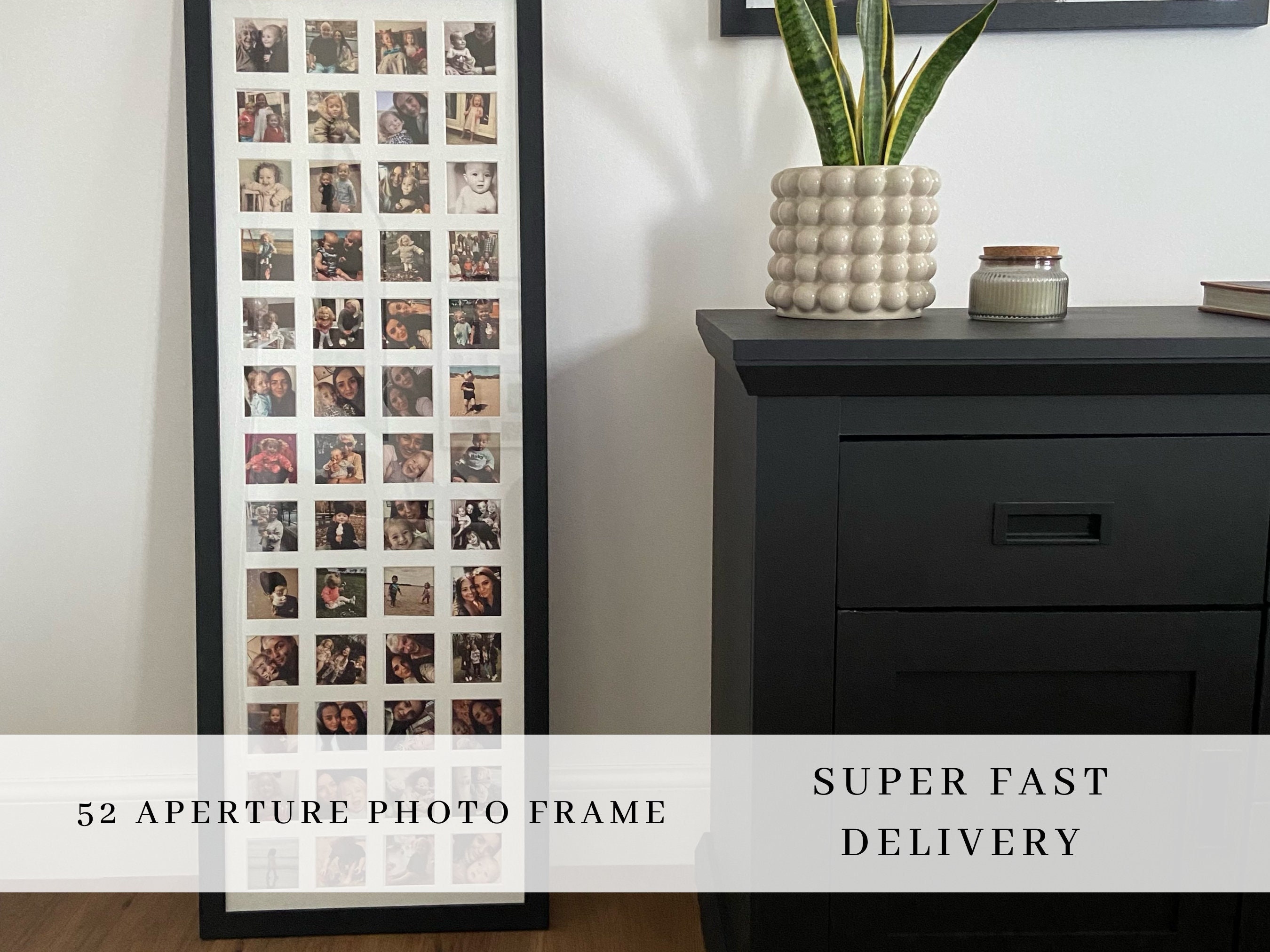 Cadre Photo à 52 Ouvertures