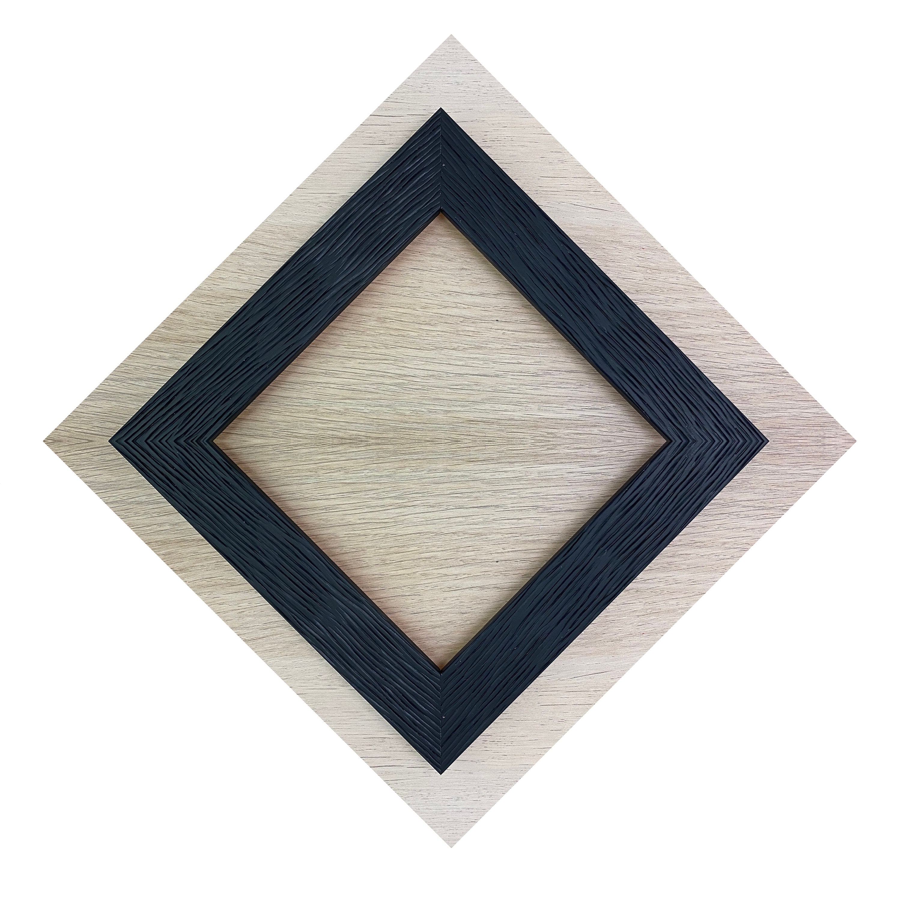 Black and White Wood Picture Frames Etsy