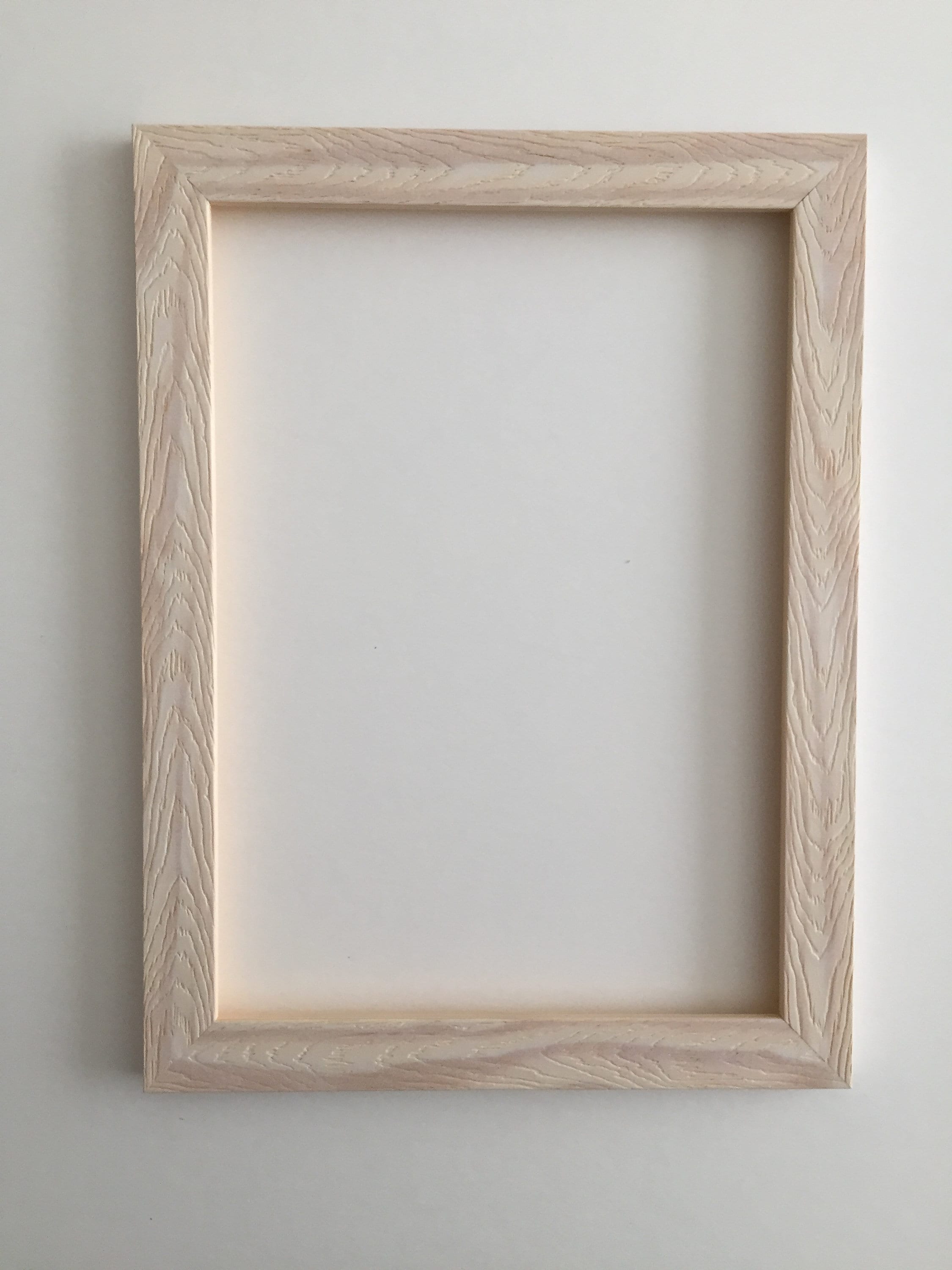 Rustic Wood Picture Frame