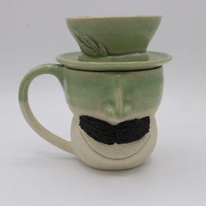 Drip Coffee Mug with Pour Over / CL-232