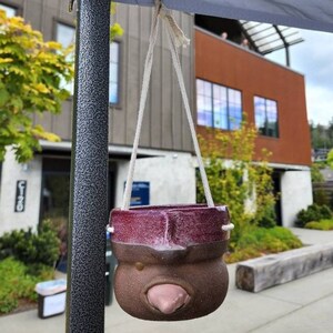 Hanging Ceramic Planter / CL-414