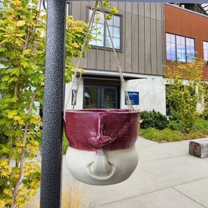 Hanging Ceramic Planter / CL-416