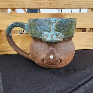 Face Mug / Large / CL-606