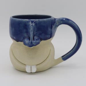 Ceramic Face Mug / Two Faces / CL-693