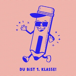 Schoolinschrijving: Je zit in het 1e leerjaar (plotterbestand als dxf, svg en png) beschikbaar als directe download.