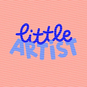 Fichier de traceur Little Artist, modèle de traceur, motif de traceur, traçage, modèle de sérigraphie, sérigraphie, motif de chemise, dxf, svg, bricolage