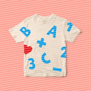 Einschulung ABC, Plotterdatei, Plottervorlage, Siebdruckvorlage, Schablone, diy, Schule, Schulanfang, 123, Shirtdesign, Schultüten bekleben