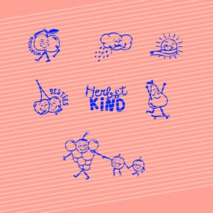 Herbstkinder, Plotterdateien, Plottermotive, Plottervorlagen, plotten, Siebdruckvorlage, Siebdrucken, Birne, Apfel, Trauben, Cartoons, diy