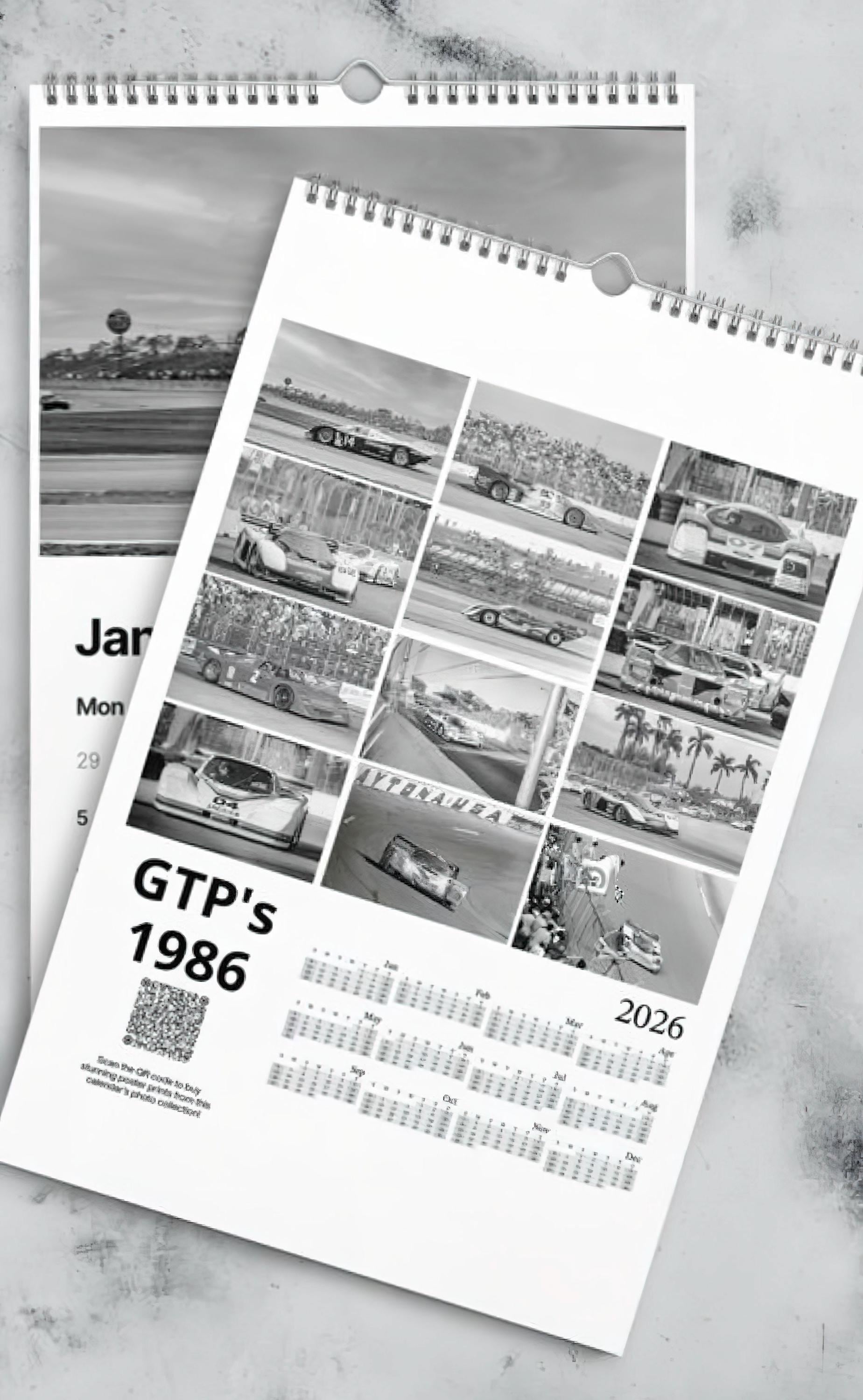 1986 Calendar - Etsy