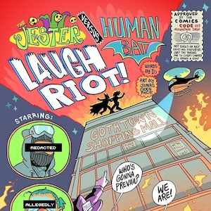 Laugh Riot comic