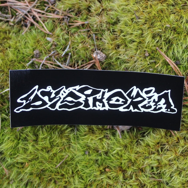 DYSPHORIA sticker