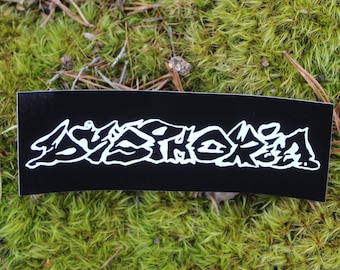 DYSPHORIA sticker