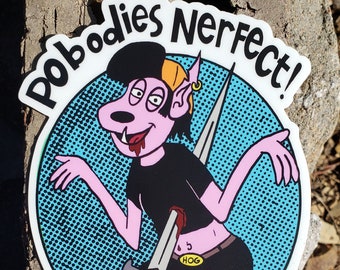 Pobodies Nefert! stickers