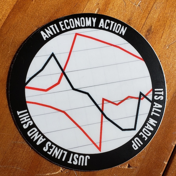 ANTI-ECONOMY ACTION stickers