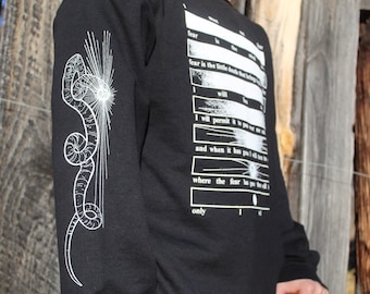 DUNE Litany Against Fear sweatshirt SANDWORM SLEEVES