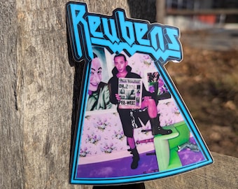 Pee-Wee stickers!