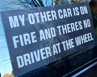 Dead Flag Blues bumper sticker