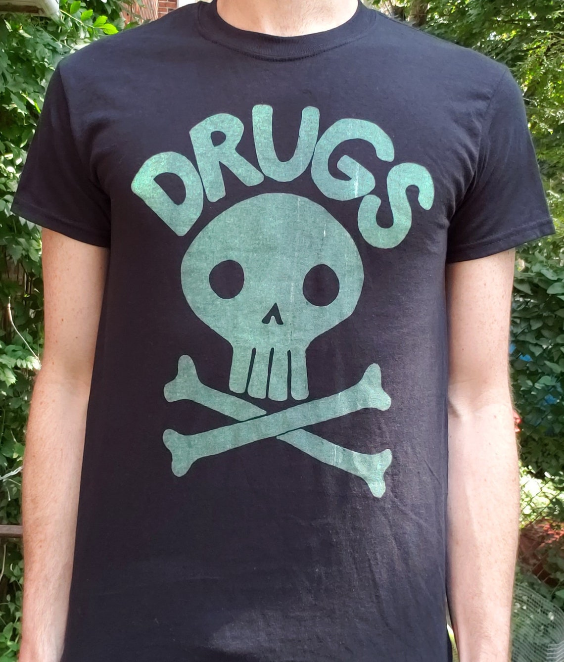 DRUGS shirt Etsy