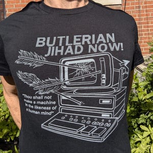 Butlerian Jihad Now Dune book quote variant