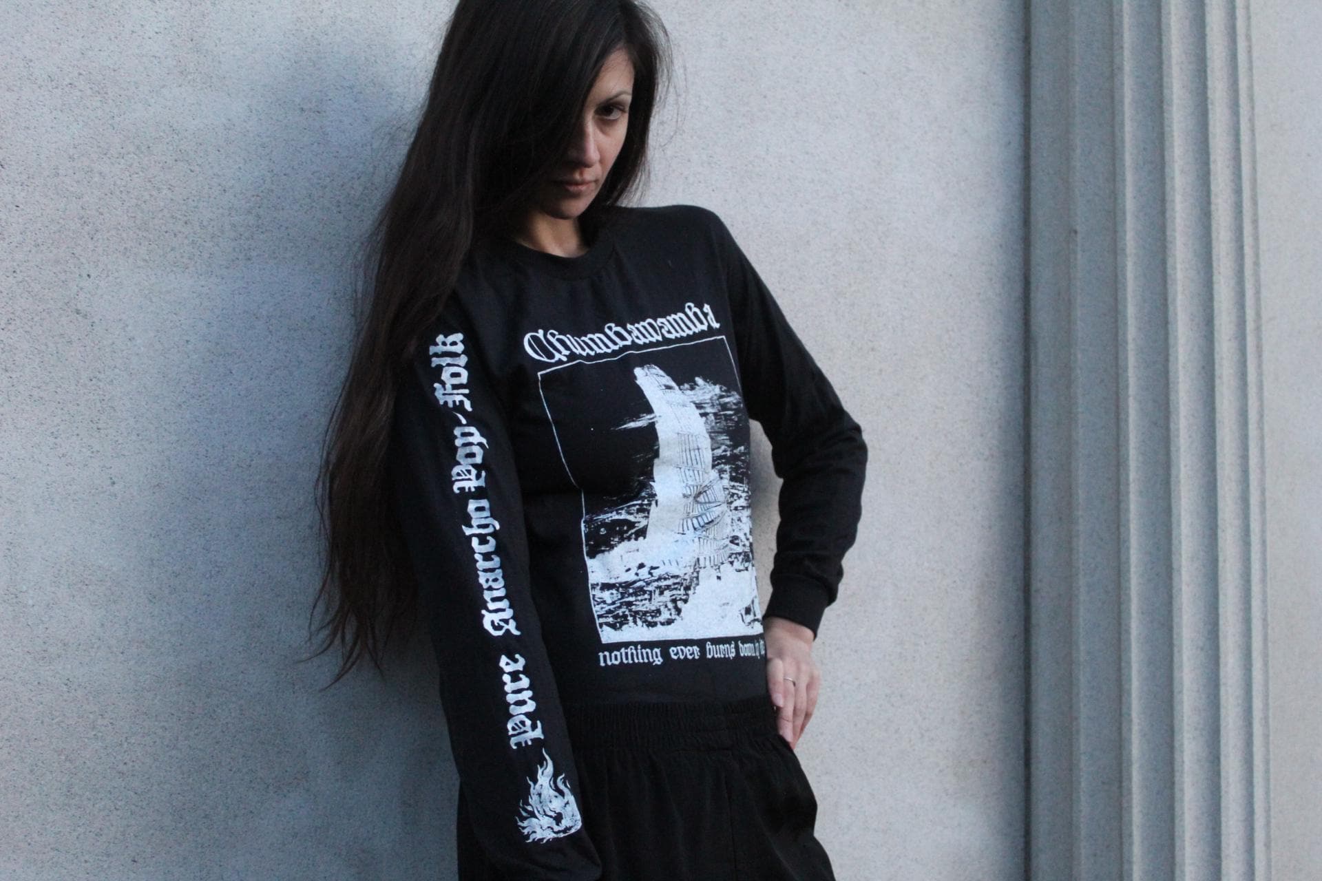 Punk Long Sleeve - Etsy