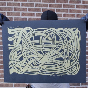 To be part is to be whole print