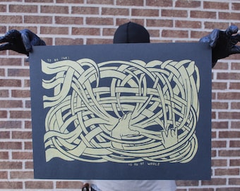 To be part is to be whole print