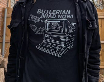 BUTLERIAN JIHAD NOW minimalist shirt