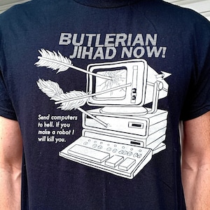 Butlerian Jihad Now Dune black Luddite variant
