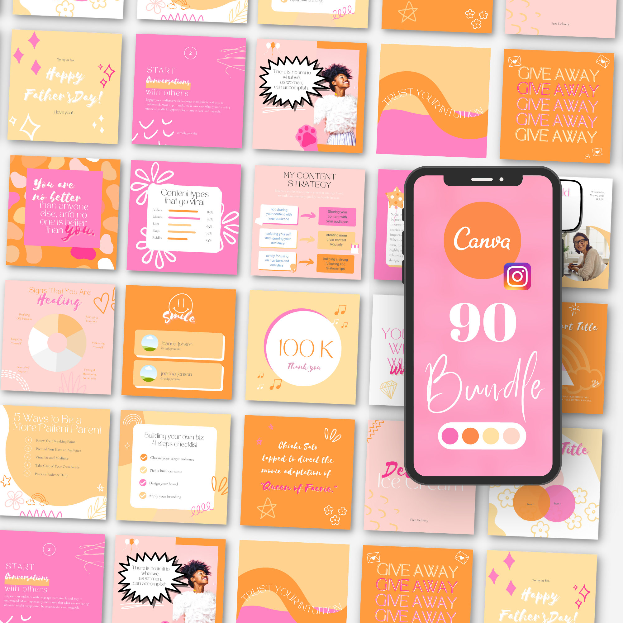 Instagram ad mockup