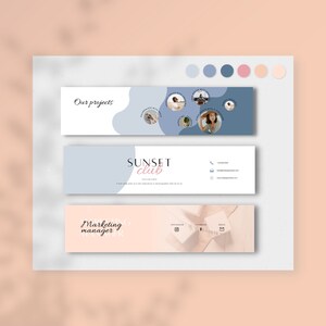 Linkedin Banner Template, Linkedin Profile Background, Linkedin Profile ...