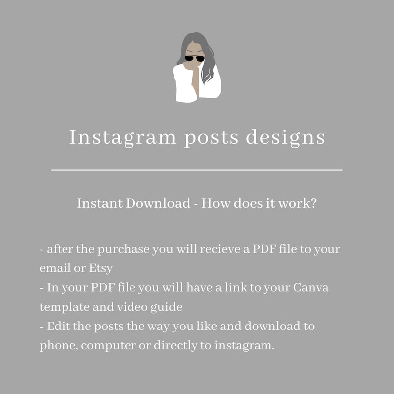 100 Blue Instagram Template Baby Blue Posts Blue Highlights Etsy