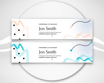 Linkedin Banner, Linkedin cover, Linkedin Bundle,Linked Template, Social media template, Instant download - Explore NOW!