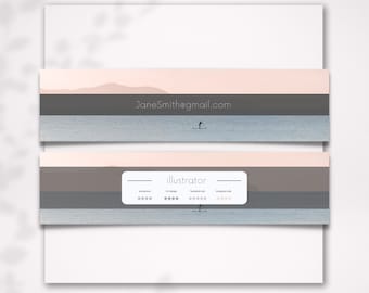 Linkedin banner design, Linkedin Template, linkedin cover, linkedin banners, linkedin profile instant download