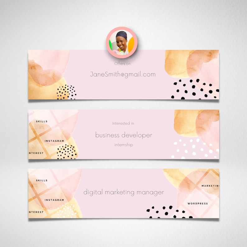 Linkedin Banner Design, Linkedin Profile, Linkedin Background. Linkedin ...