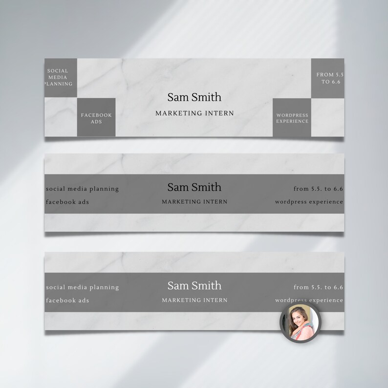 Linkedin Banner Design Linked Templates Linkedin Canva Etsy Canada