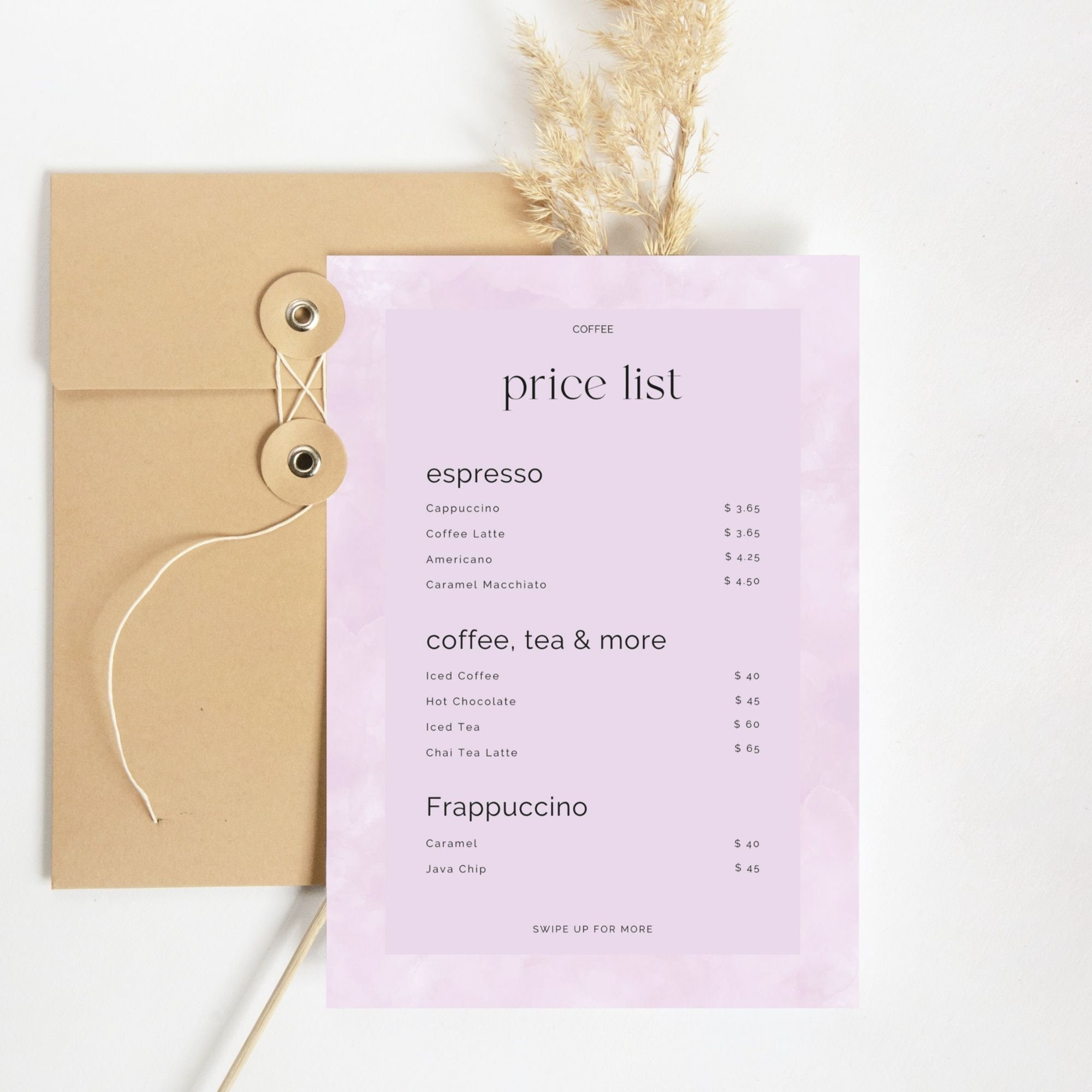 Pastel Branding Kit, Instagram Teplate, Social Media, Branding Package ...